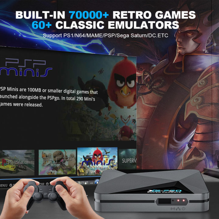 Retro gaming console ,Super Console X2