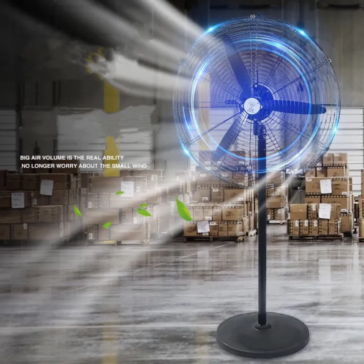 Industrial Fan Heavy Duty 30 Inches Big Aluminum Fan Blades 50Hz 280W