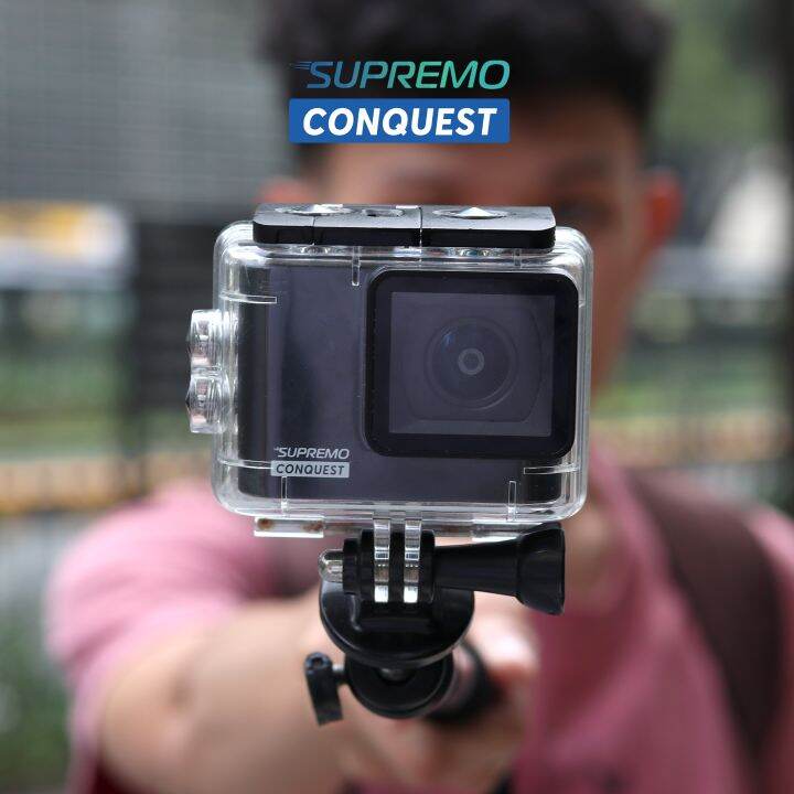 Supremo PREMIERE Ultra HD Action Camera Lazada PH