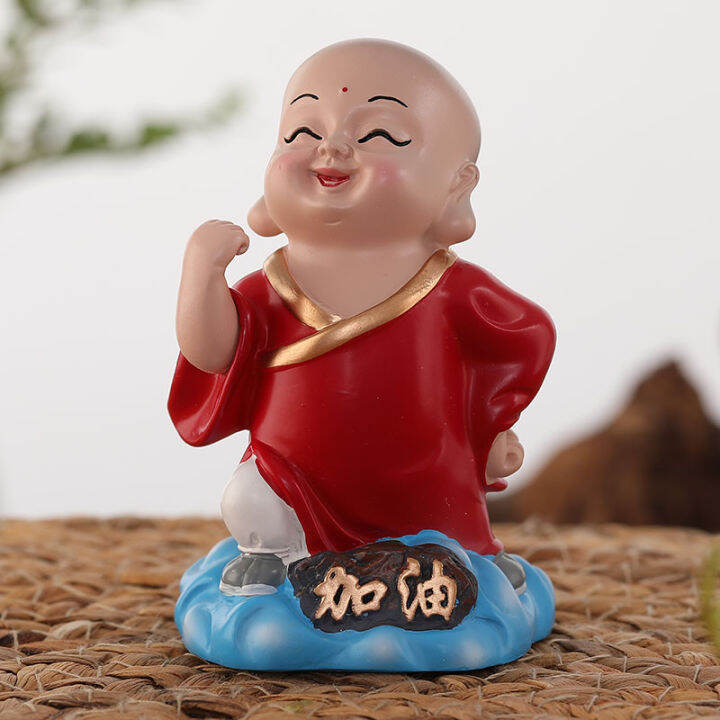 Zhang Courtyard Special Gift Little Monk Creative Decoration Chinese
