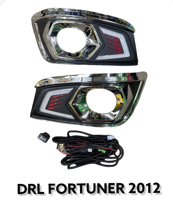 ไฟเดไลท์-fortuner-2012-2013-2014-drl-fortuner-champ-2012-2014-led