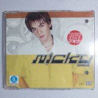 CD เพลงNICKY  นิคกี้ แผ่นแท้(ปกเจาะ)