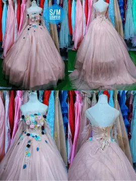 Ball gown price divisoria best sale