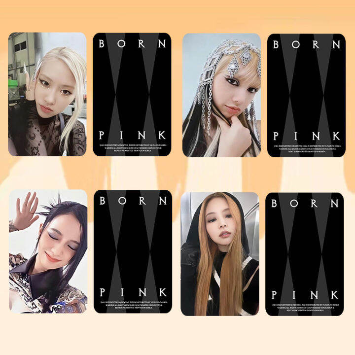 BLACKPINK’s New Album Personal Single One-Piece Same Style Mini Truck