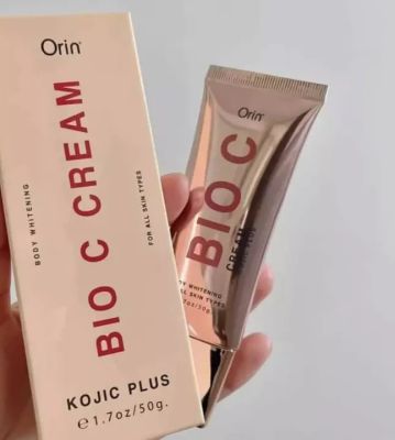 🔥ไบโอซี🔥ครีมทารักแร้ Orin​ Bioc Cream​ โอริน ไบโอซี​ ​ 50กรัม ระงับ กลิ่นกาย