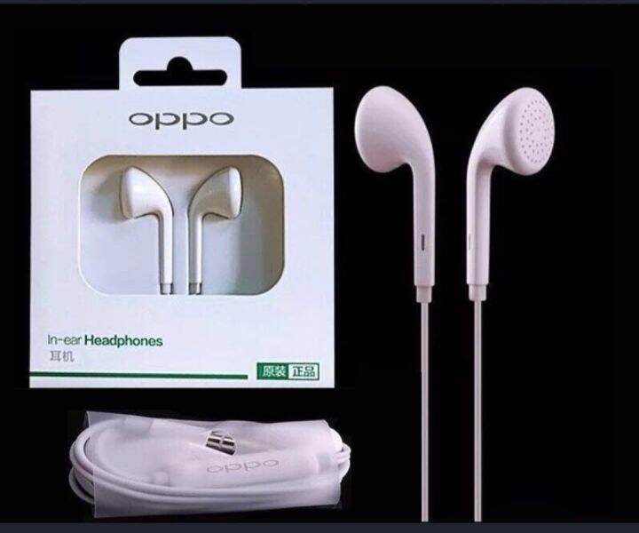 headset oppo f5 original