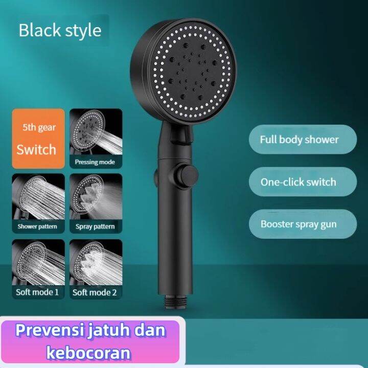 🎉Enam kamar mandi, tanpa pukulan, 1.5 m mandi tekanan, kepala mandi