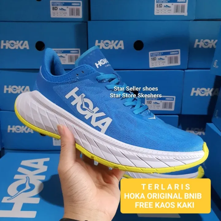hoka project carbon x