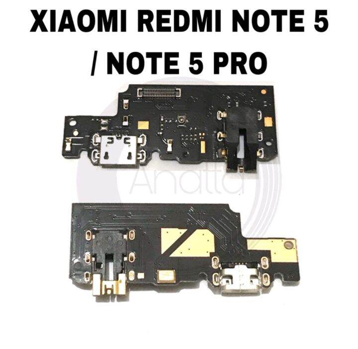 BOARD CONEKTOR KONEKTOR CHARGER PAPAN CAS XIAOMI REDMI NOTE 5 PRO ORIG