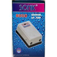 ปั้มลมออกซิเจน Sonic 8000 ของแท้ ? รับประกันภายใน 2 อาทิตย์