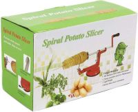 Spiral potato slicer เครื่องสไลด์บิดเกรียวมันฝรั่ง