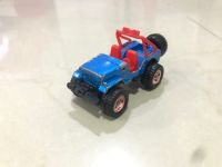 โมเดลรถเหล็ก Tomica Mitsubishi Jeep blue