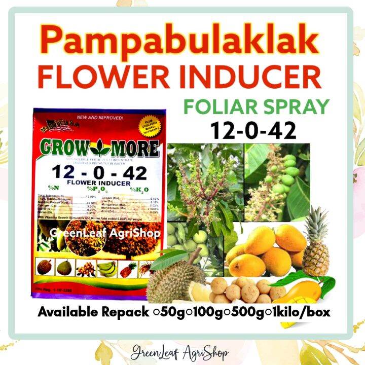 Grow More Flower Inducer