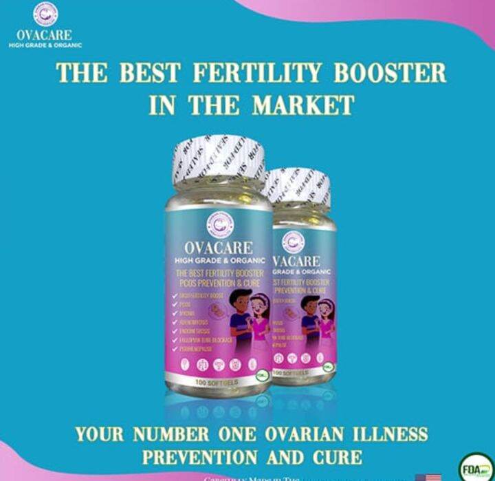 OVACARE the best fertility booster | Lazada PH