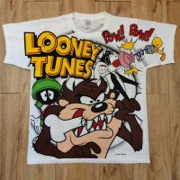 CARTOON OVERPRINT BOOTLEG เสื้อลายการ์ตูน เสื้อวง เสื้อทัวร์