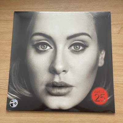 แผ่นเสียง Adele  อัลบั้ม Adele 25 ,Vinyl, LP, Album, แผ่นเสียง,มือหนึ่ง ซีล