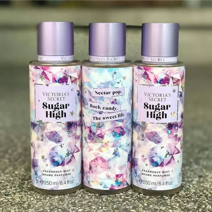Victoria's secret Sugar high authentic tester 250ml body mist Lazada PH