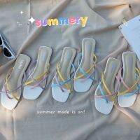 TAMM Summery รองเท้าแตะผู้หญิงสีสดใส พร้อมส่ง