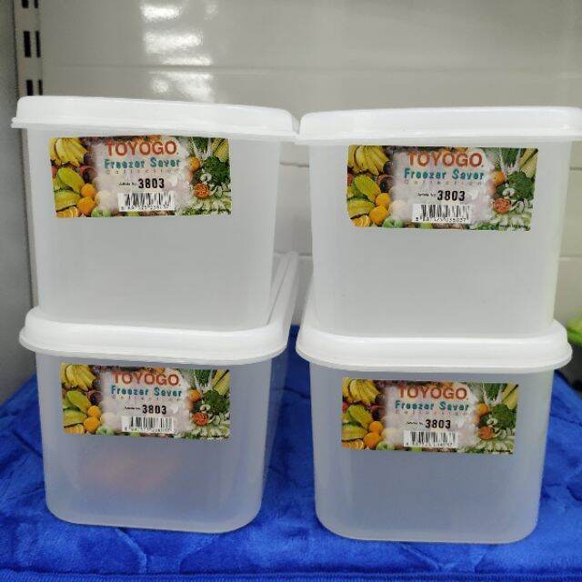 Multipurpose Stackable Toyogo 3803 Container Freezer Organizer