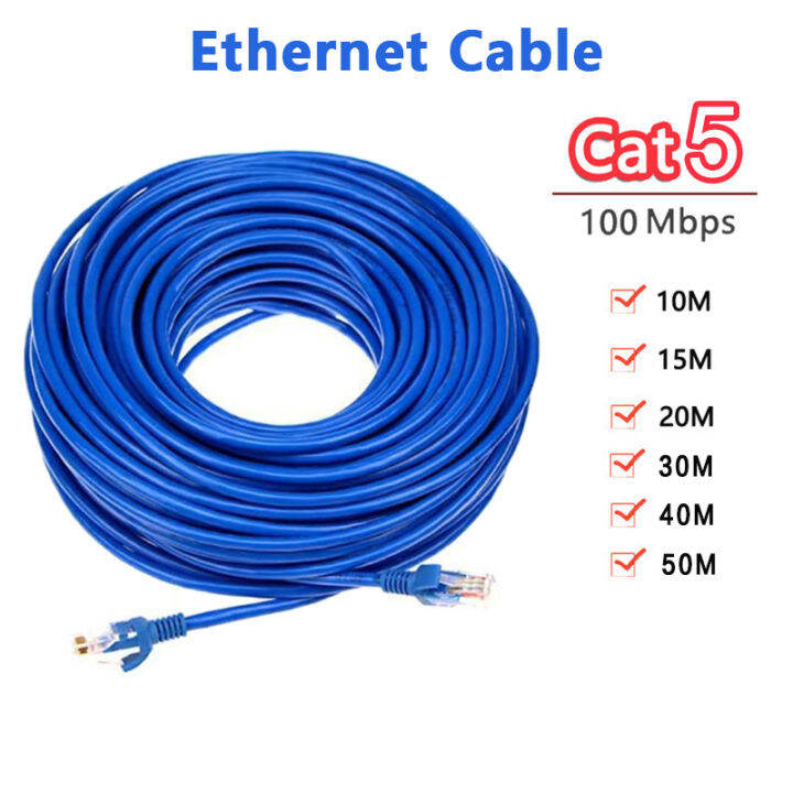 【1050 Cable 100Mbps RJ45 LAN Network Wire