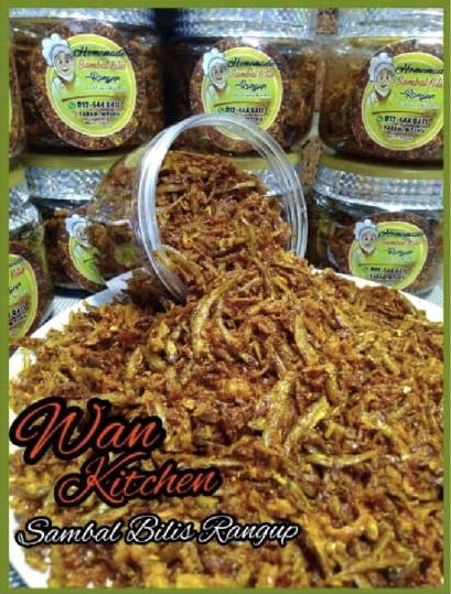 Sambal Bilis Garing Crunchy • Original/Hot&Spicy • 100g/190g | Lazada