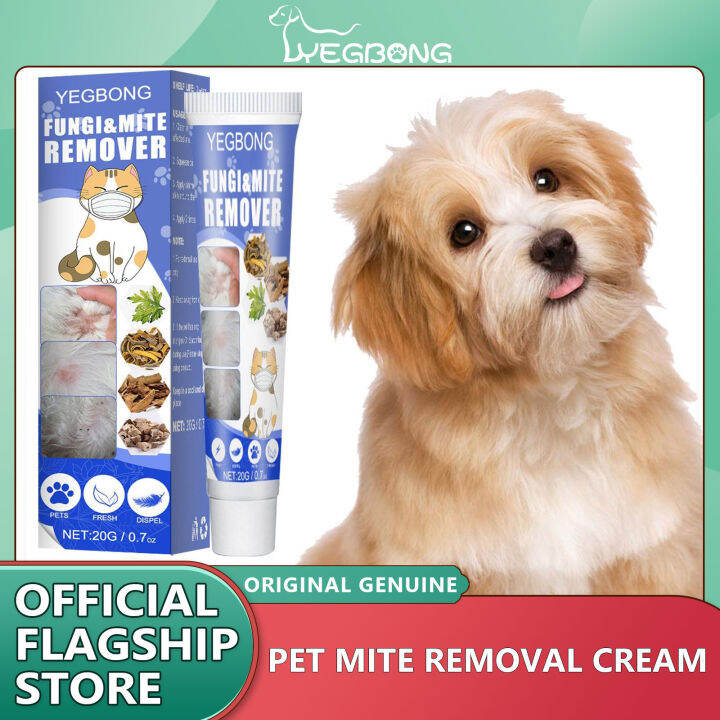 Yegbong Pet Mite Removing Cream Dog And Cat Sterilizing Cleaning