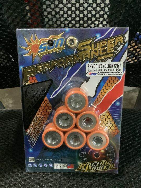 SKYDRIVE PULLEY BALL SUN RACING (8 GRAMS) | Lazada PH