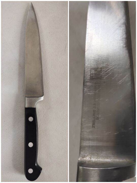 ZWILLING JA HENCKELS 6INCH PROFESSIONAL S KITCHEN KNIFE MADE IN GERMANY