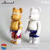 (ของแท้)Bearbrick มวยไทย 400% ใหม่ไม่แกะ‼️