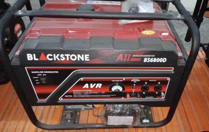 Blackstone Gasoline Generator BS6800D | Lazada PH