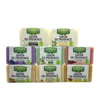 MAITRE SAVON DE MARSEILLE SOAP SAVON DE PROVENCE EXTRA DOUX สบู่ แมเตอร์ส ซาวอน เดอ มาร์เซย์ โพรวองซ์ เอ็กซ์ทร่าดูช 100g