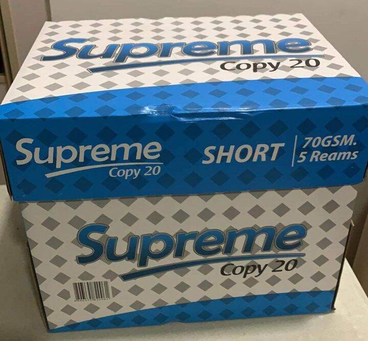 IK/ Supreme Copy Bond Paper Xerox A4 . Short . Long . 70gsm . Bond
