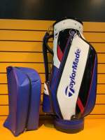 ถุงกอล์ฟ TaylorMade Size upper 9 inches White Deep Blue