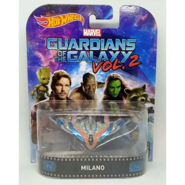 Hot Wheels Marvel Guardians Of The Galaxy Vol2 Milano Th 1312