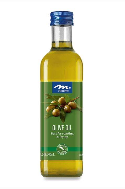 Meadows Olive Oil (500ml) Classic Olive Oil / Extra Light / Extra ...