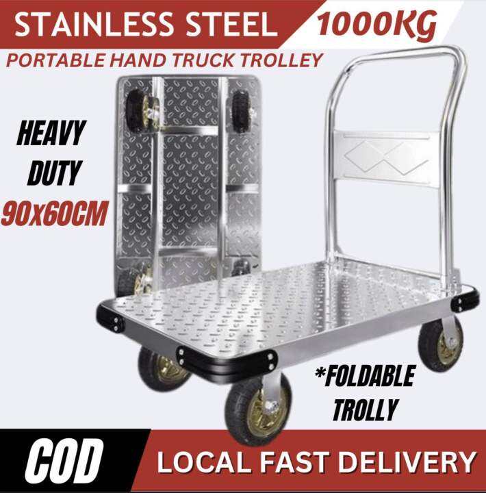 1000kg Capacity Strong Thick Stainless Steel Multifunctional Foldable
