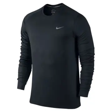 NK Organic Men Sports Active Long Sleeve Shirt Quick Dry Gym Training Dry  Dri Fit Compression Shirt For Running Jogging Workout Clothes Sports Wear  for men rashguard for men