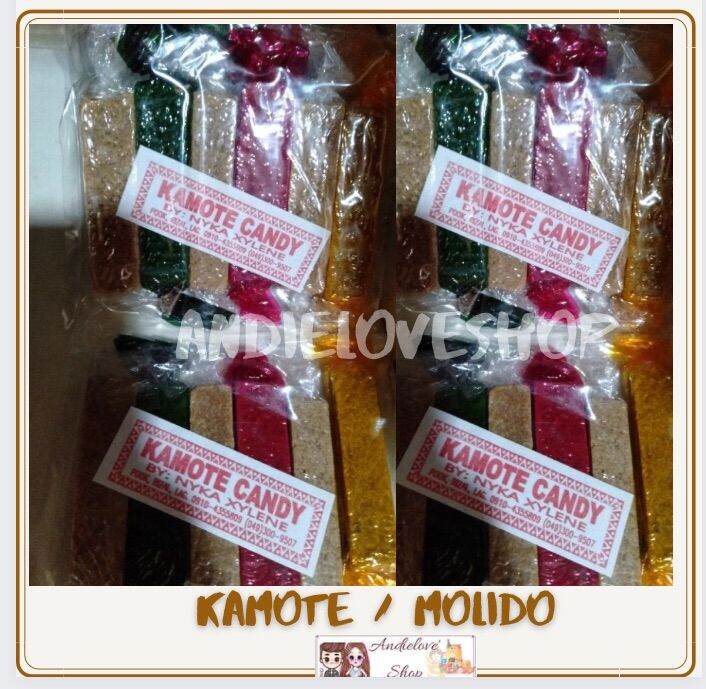 Pack of 3 Assorted Pasalubong Candies ( Molido, Macapuno, Ubelangka , Ubel balls , ) Lazada PH