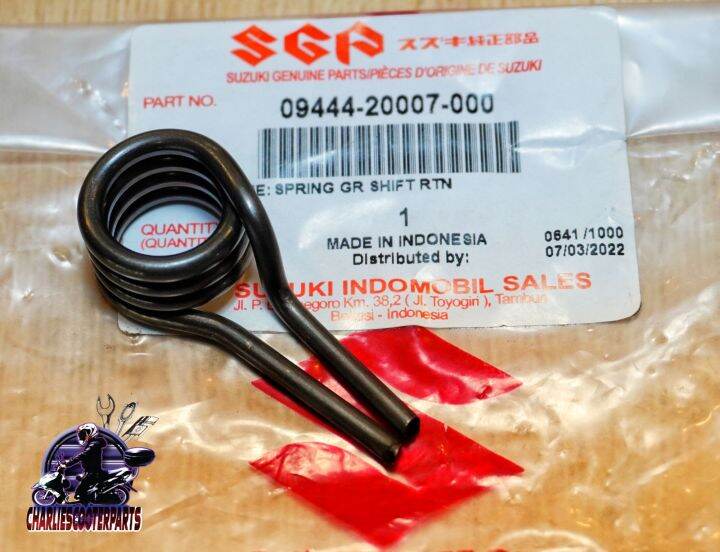 Shift Return, Spring (Original SGP) Raider 150 carb Lazada PH