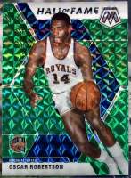 OSCAR ROBERTSON การ์ดสะสมบาสเก็ตบอล ? NBA HALL OF FAME Cincinnati Royals ??