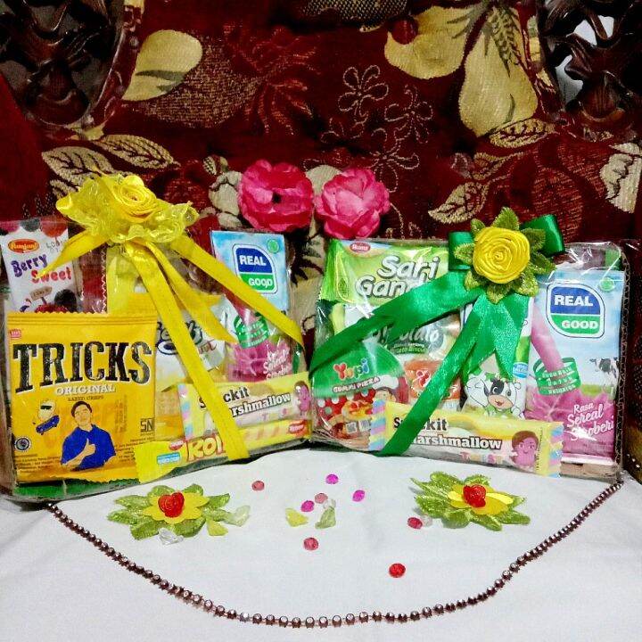 Snack Box Mini Gift Hamper Birthday Hadiah Kado Ulang Tahun Valentine