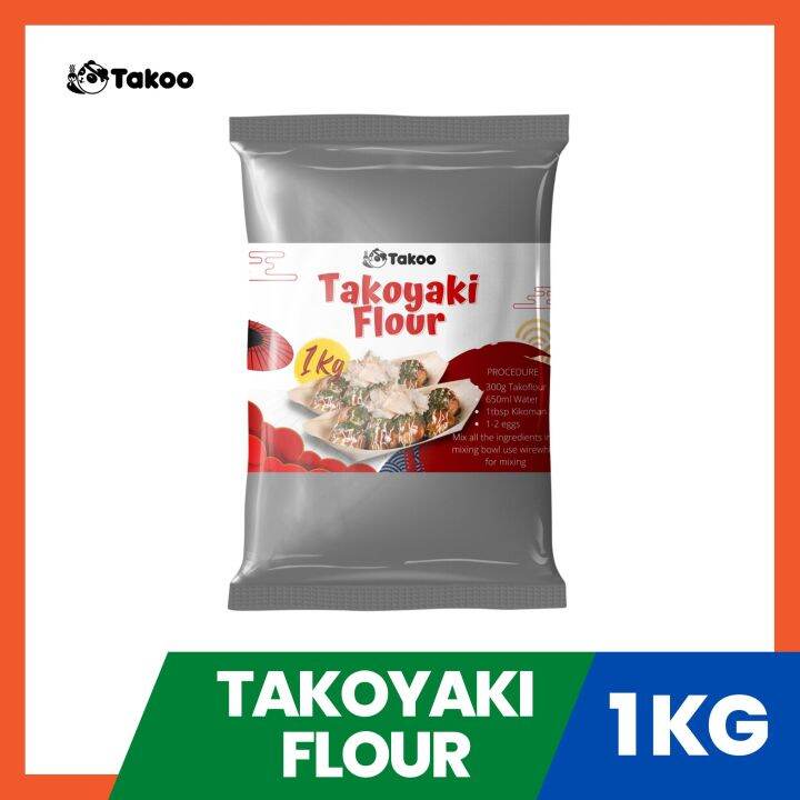 Takoyaki flour 1kg (Authentic) Lazada PH