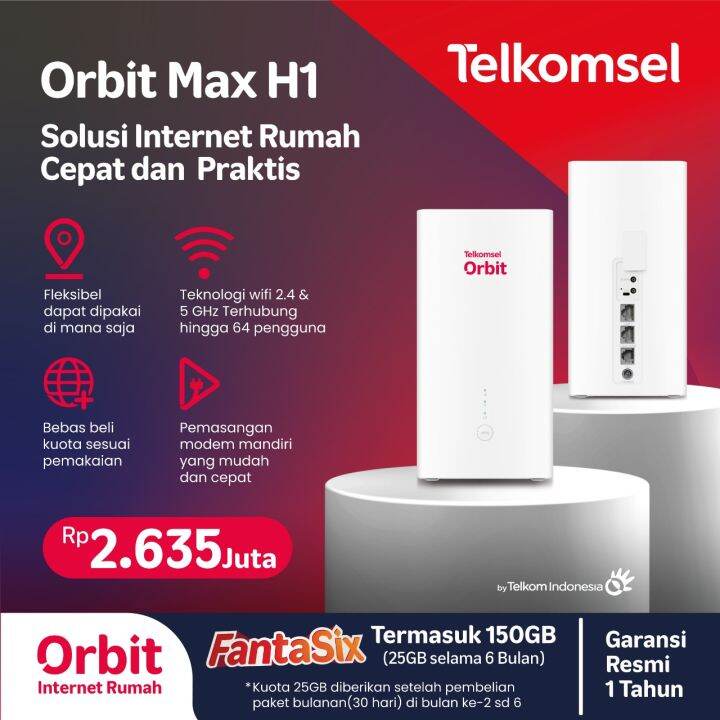 orbit max huawei b818