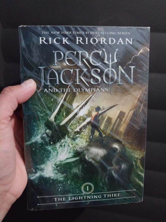 Percy Jackson And The Last Olympians l , The Lightning Thief Soft Cover ...