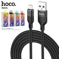 （พร้อมส่ง?）Hoco HK21 Data Cable สายชาร์จแบบลวด TPE 3A mAh สายชาร์จ Micro /ไอโฟน/TycUSB 1เมตร (แท้100%)