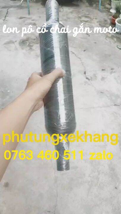 Cổ pô Titan Sh 150 2020