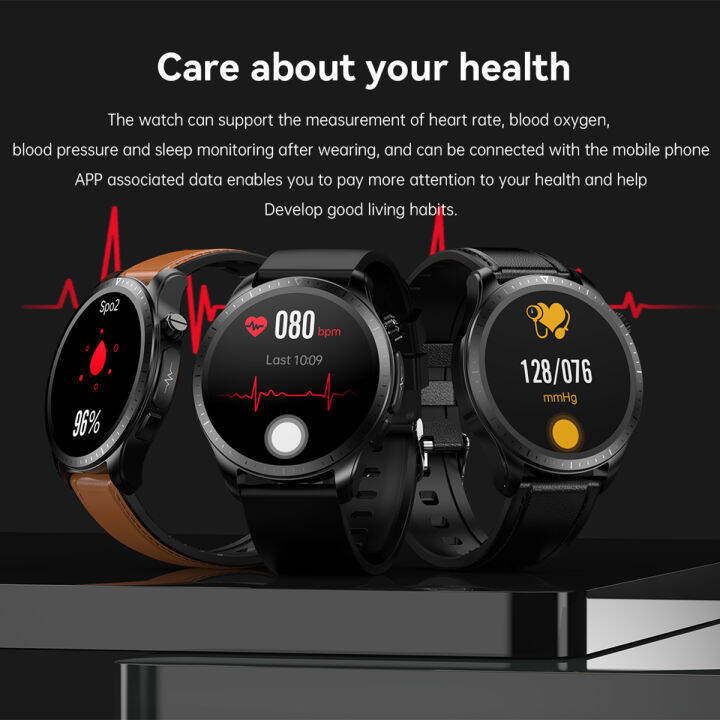 E420 Non-invasive Blood Glucose Monitoring Smart Watch Ecg 