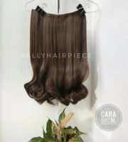 แฮร์พีช hairpiece ลอนปลาย รุ่น Cara