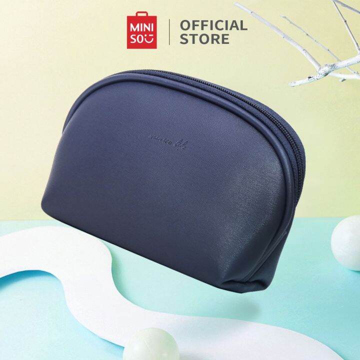 miniso cosmetic bag pouch clutch miniso tas kosmetik Lazada Indonesia