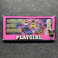 กรอบป้ายทะเบียน PLAYGIRL จำนวน 1 คู่ หน้า+หลัง